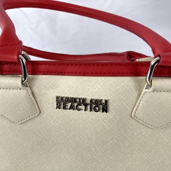 VTG KENNETH COLE REACTION COLOR BLOCK BAG PURSE - Picture 4 of 8